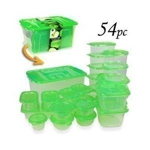 Buy.com: 54 pc BPA-FREE Storage Set $15 Shipped