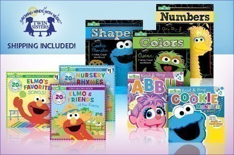 Eversave: Sesame Street Back to School Activity Set $27 Shipped (was $51)