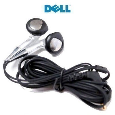 Genuine Dell Stereo Earbud Headphones 3 pairs for $8 Shipped