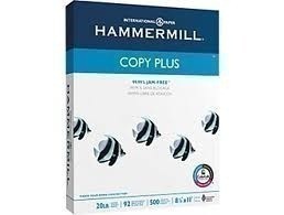 Last Day | Staples: 2 FREE Reams of Hammermil Copy Paper