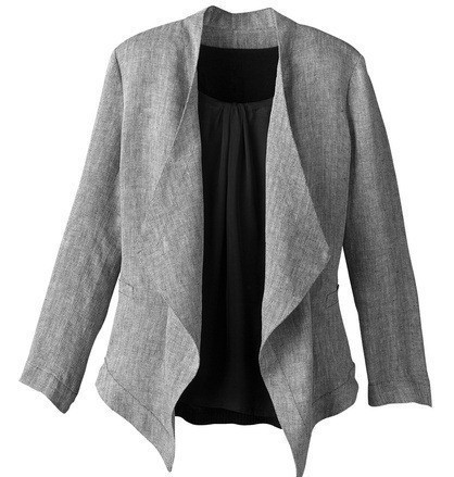 Coldwater Creek: 30% off AND FREE Ship (Easy Linen Jacket $21–Reg. $80!)