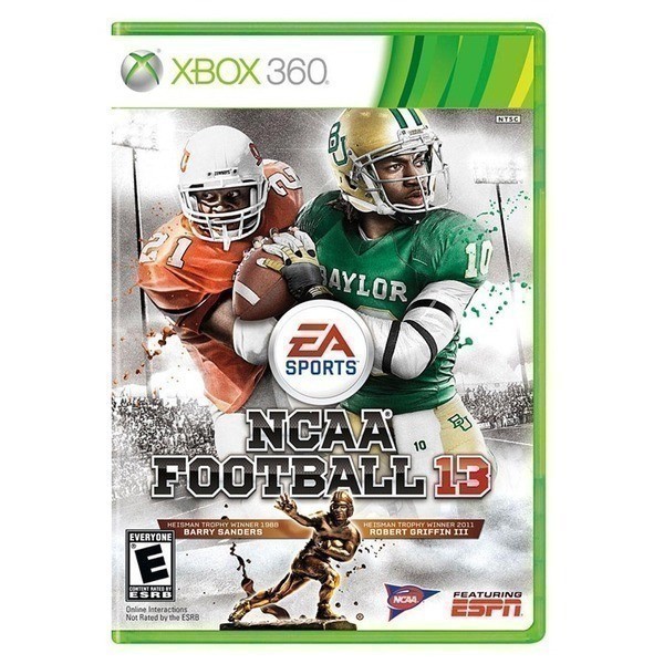 NCAA Football 13 for Xbox 360 or PS3 just $32.49 Shipped (reg. $60)