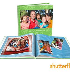 FREE Shutterfly Hardcover 20 page 8×8 Photo Book ~ NEW Customers ONLY