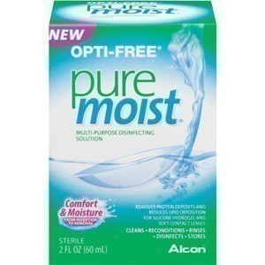 Alcon Opti-Free Pure Moist Contact Solution $.97 Shipped (After Rebate)