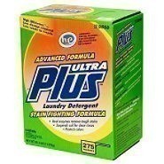 Sears: Ultra Plus Laundry Detergent with Stain-Fighter (HE Formula) $13.49 (275 Loads)