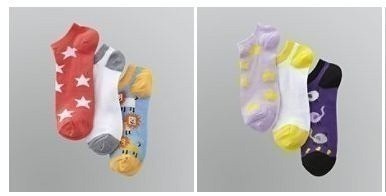 Sears: 3 pk Metaphor Women’s Ankle Socks $1.61 + FREE Pick Up