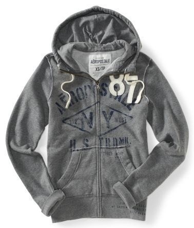 Aeropostale: Hoodies for $12 (reg. $54) + Tees for $5 + Gift Card Offer