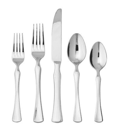 Target: Oneida Physique 20 pc Flatware Set $30 + FREE Shipping
