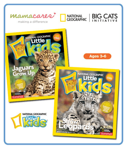 Mamasource: 1 Year to National Geographic Little Kids $10 (57% off)