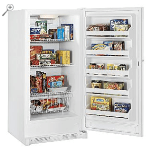 Sears: Kenmore 13.7 cu ft Upright Freezer $349 (or less) ~ reg. $540