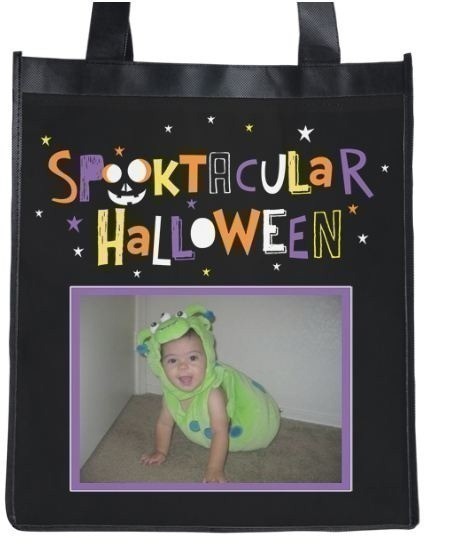York Photo: Customized Grocery or Halloween Tote $4.99 ea. Shipped (+ 40 FREE Prints)