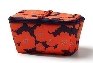 Bloomingdales: Orange Poppy Large Lunch Tote $5.19 Shipped