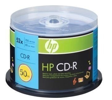 Staples: 50 pk HP 700MB CD-R $5.90 + FREE Pick Up (reg. $14)