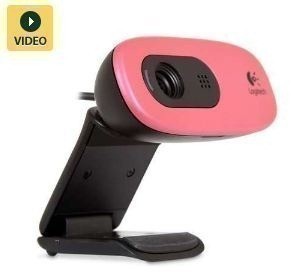 Logitech Webcam with Built-in Microphone FREE + FREE Shipping (After Rebate)