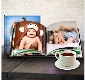 Amazon Local: Hardcover Leather Custom Photo Book $12 + FREE Shipping (72% Savings)