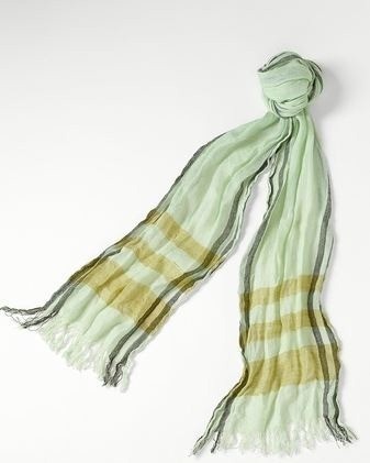 Coldwater Creek: Additional 50% off Outlet Items + FREE Ship (Double Stripe Scarf $4.99)