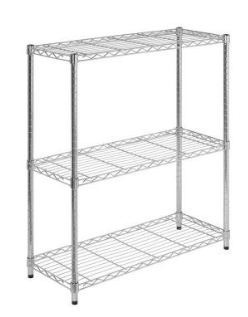 Home Depot: 3-Shelf Steel Commercial Shelving Unit $27 Shipped (Was $57)