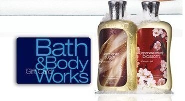 Saveology: $10 Bath and Body Works Gift Card $5 (New Members)