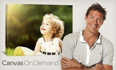 Groupon: $59 for (2) 16×20 Gallery Wrapped Canvas + FREE Ship from Canvas on Demand