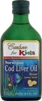 Apply to Try Carlson for Kids Norweigan Cod Liver Oil (Mom Ambassadors)