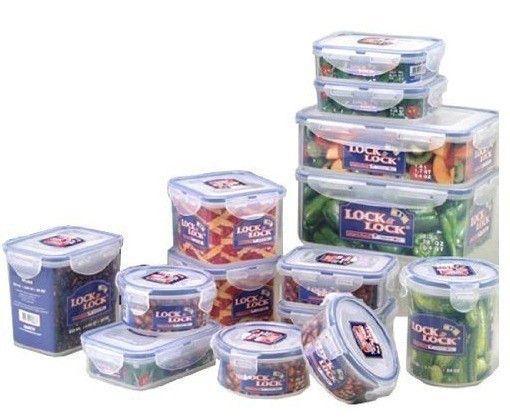 Lock&Lock: 28pc BPA-FREE Container Set $25 Shipped (Today Only)