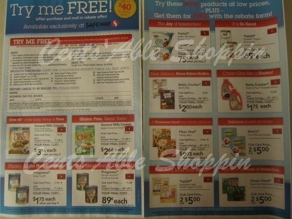 Safeway: **NEW** Try Me Free Rebate Form with Up to $40 in FREE Products (9/9 to 9/22)