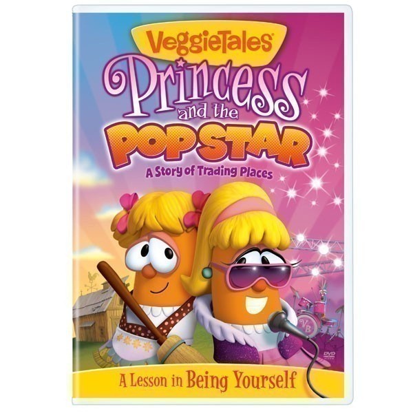 Last Day! VeggieTales: $5 DVD Sale (6 DVDs for $30 Shipped)