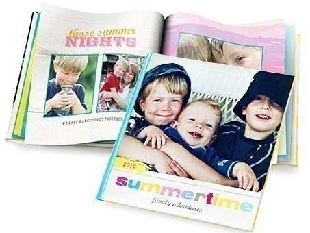 Last Day! Shutterfly: FREE 8×8 Hardcover Photo Book (+ $8 Ship)