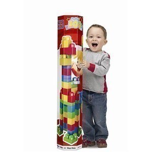 Walmart: Mega Blocks 100 pc Maxi Tube Building Blocks $10 + FREE Pick Up