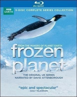 Best Buy: Frozen Planet 3-Disc Blu-ray Set $19.99 with FREE Shipping (was $55)