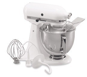 Kitchen Aid 5 Quart Artisan Tilt Head Mixer (Refurbished) $142 Shipped