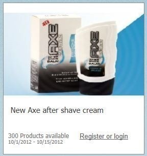 Toluna: Get Rewarded for Taking Surveys (+ Possible FREE Axe After Shave Cream)