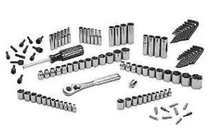 Sears: Craftsman 114 pc Mechanics Set $35 + FREE Ship to Store ($70 Value)