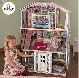 Sears: Kidcraft My Delightful Dollhouse $79.99 + FREE Pick Up (reg. $173)