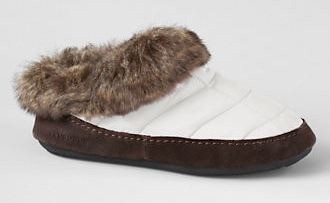 Last Day | Lands End: 40% off Shoes + FREE Ship (Women’s Quilt Slippers $7.39)