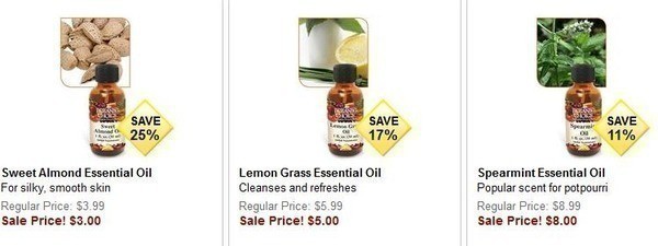 (LAST DAY) Botanic Choice: 15% off + FREE Shipping (Essential Oil starting at $2.55)
