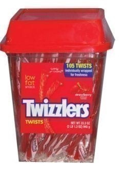 Staples: Twizzlers 105 pc Tub just $3.74 + FREE Ship (after Shop at Home Rebate)