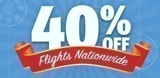 Ends Today :: Southwest Airlines: 40% off Flights Nationwide for Select Travel Dates