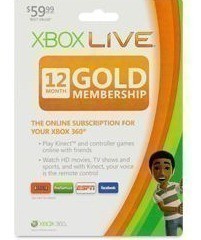 Xbox Live Gold 1 Year Subscription $34.99 Shipped (After Rebate)