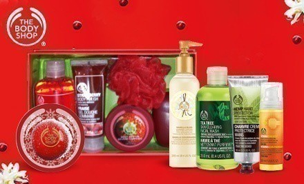 *Still Available* Groupon: $20 to The Body Shop just $10 (Valid on Sale Items!)