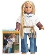 American Girl Mini Doll + Book $16.30