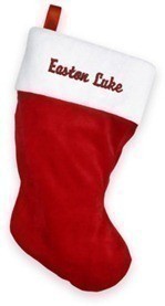 Vistaprint: Custom Embroidered Christmas Stockings $7.99 Shipped!