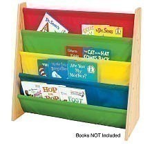 Toys R Us: Primary Colors Book Rack $19 + FREE Ship with ShopRunner