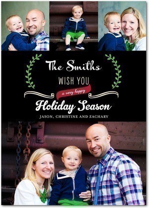 Tiny Prints: 10 Customized Holiday Photo Cards $3.50 Shipped ($.35 ea.!)