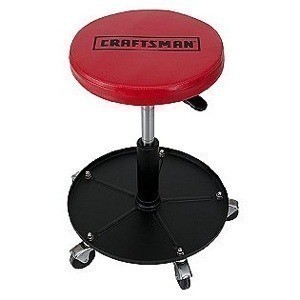 Sears: Craftsman Adjustable Mechanics Seat $19.99 + FREE Pick Up in Store