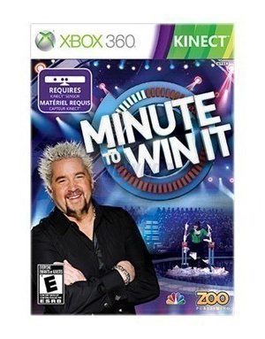 Newegg: Minute to Win It Game for Xbox 360 Kinect $9.99 + FREE Ship (reg. $40)