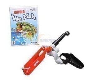 Newegg: We Fish Bundle for Wii (Includes Game and Rod) just $9.99 Shipped