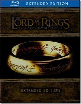 Lord of the Rings Motion Picture Trilogy (Blu-ray) $37.99 + FREE Shipping (reg. $119)