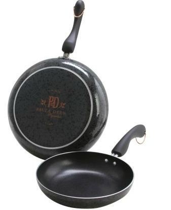 Paula Deen Porcelain Skillet Pan 9 and 11 inch Set $19.99 Shipped (reg. $57)