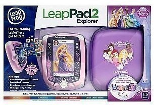 LeapFrog LeapPad2 Explorer Disney Princess Bundle $95 Shipped (reg. $130)
